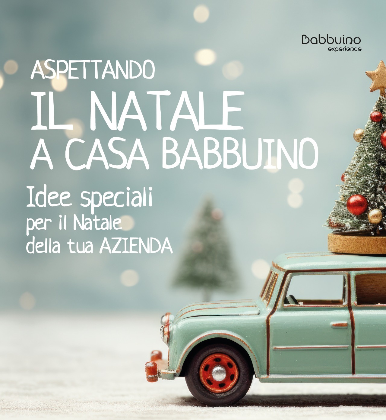 Cene di Natale Babbuino Experience – Verona