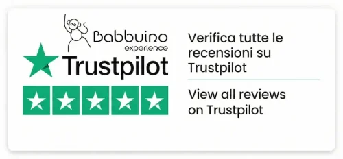 recensioni-trustpilot-babbuino-experience-1-rjteehq2a1h6ir9hoehxoxzlrljrazokjk02rly8e8